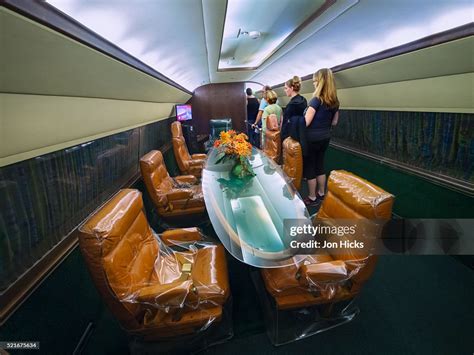 Tour Elvis Presley’s Private Jet the Lisa Marie